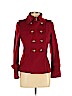 MICHAEL Michael Kors Red Wool Coat Size 6 (petite) - photo 1