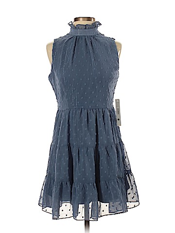 Aqua Casual Dress (view 1)