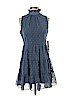 Aqua 100% Polyester Blue Casual Dress Size S - photo 1