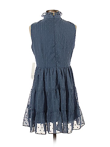 Aqua Casual Dress (view 2)