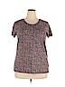Gap Outlet Pink Short Sleeve T-Shirt Size XXL - photo 1