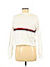 Brandy Melville 100% Cotton White Pullover Sweater One size - photo 2