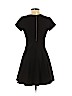 Parker Black Casual Dress Size S - photo 2