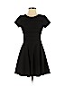 Parker Black Casual Dress Size S - photo 1