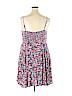 Old Navy 100% Rayon Pink Casual Dress Size 2X - photo 2