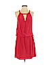 Annie Griffin 100% Silk Red Casual Dress Size S - photo 1