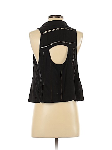 Free People Sleeveless Button-Down Shirt (view 2)