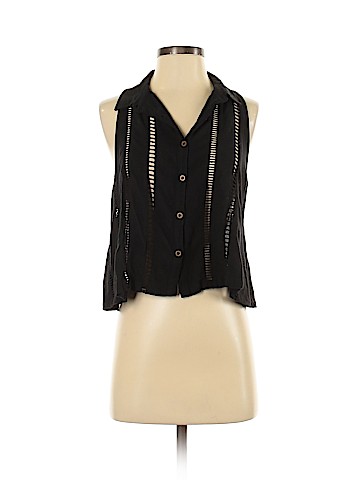 Free People Sleeveless Button-Down Shirt (view 1)