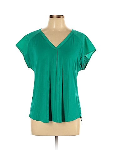 Adrienne Vittadini Short Sleeve Top (view 1)