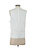Tibi 100% Cotton White Sleeveless Blouse Size 2 - photo 2