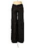 Richmond X 100% Cotton Black Cargo Pants Size 8 - photo 2