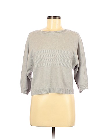 Forte Cashmere Pullover Sweater (view 1)