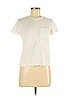 Madewell 100% Cotton White Short Sleeve T-Shirt Size M - photo 1