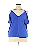 Maurices Blue Sleeveless Blouse Size XXL - photo 2