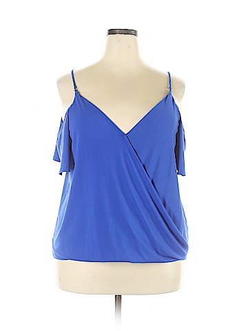 Maurices Sleeveless Blouse (view 1)