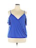 Maurices Blue Sleeveless Blouse Size XXL - photo 1