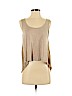 BCBGMAXAZRIA Tan Tank Top Size S - photo 1
