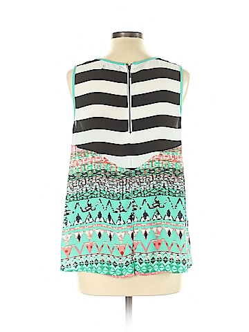 My Michelle Sleeveless Blouse (view 2)