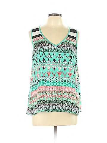 My Michelle Sleeveless Blouse (view 1)