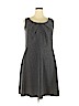 I.N. Studio Black Casual Dress Size 18 - photo 1