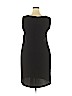 Plaza South 100% Polyester Black Casual Dress Size 18 - photo 2