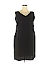 Plaza South 100% Polyester Black Casual Dress Size 18 - photo 1