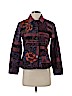 Coldwater Creek 100% Cotton Purple Jacket Size XS (petite) - photo 1