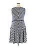 Lauren by Ralph Lauren Blue Casual Dress Size 2X - photo 2