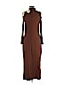 Tasha Polizzi Collection Brown Casual Dress Size M - photo 2