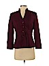 Kasper 100% Polyester Burgundy Blazer Size 4 (petite) - photo 1
