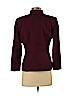Kasper 100% Polyester Burgundy Blazer Size 4 (petite) - photo 2
