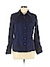 Apt. 9 Blue Long Sleeve Button-Down Shirt Size XL - photo 1
