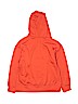 Nike 100% Polyester Red Pullover Hoodie Size L (youth) - photo 2