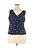 Love, Fire Blue Tank Top Size XXL - photo 2