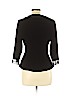 ECI Black 3/4 Sleeve Top Size L (petite) - photo 2