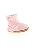 Old Navy Pink Booties Size 5 - 6 Kids - photo 1