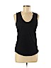 Topshop Black Tank Top Size 6 - photo 1