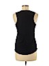 Topshop Black Tank Top Size 6 - photo 2