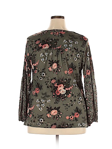 Style&Co Long Sleeve Top (view 2)