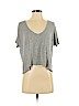 Brandy Melville Gray Short Sleeve Top One size - photo 1
