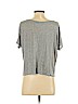 Brandy Melville Gray Short Sleeve Top One size - photo 2