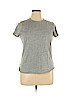 Gap 100% Cotton Gray Short Sleeve T-Shirt Size XL - photo 1