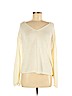 H&M 100% Acrylic Ivory Pullover Sweater Size M - photo 1