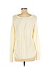 H&M 100% Acrylic Ivory Pullover Sweater Size M - photo 2