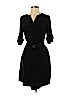 Mossimo 100% Polyester Black Casual Dress Size XS - photo 1
