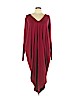 Universal Standard Burgundy Casual Dress Size 22 Plus (L) - photo 1