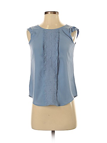 Ann Taylor LOFT Outlet Short Sleeve Blouse (view 1)