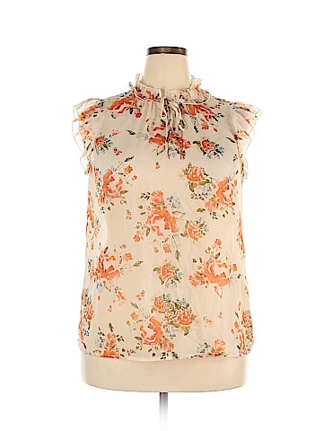 Mossimo Short Sleeve Blouse (view 1)