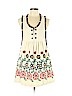 Double Zero Ivory Casual Dress Size L - photo 1