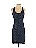 Cut25 by Yigal Azrouël Blue Casual Dress Size S - photo 1